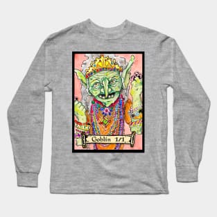 Goblin Token Long Sleeve T-Shirt